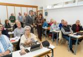 Appl�cate forma a m�s de un centenar de mayores de Cartagena en competencias digitales