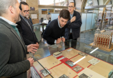 Exposici�n planos in�ditos del Gran Hotel en el Archivo Municipal
