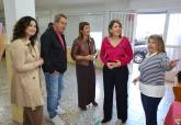 Visita al local social del barrio de Jos� Mar�a Lapuerta