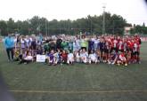 Torneo de Copa de la liga comarcal de f�tbol base