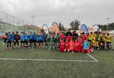 Torneo de Copa de la liga comarcal de f�tbol base