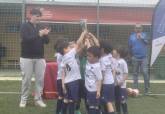 Torneo de Copa de la liga comarcal de f�tbol base
