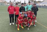 Torneo de Copa de la liga comarcal de f�tbol base