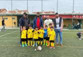 Liga comarcal de f�tbol base