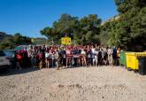 La Ruta de las Fortalezas mejora la limpieza de los montes de Cartagena. Abril, 2026. Foto de Ribera Salud.