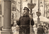 Pasacalles Modernista en el centro de Cartagena