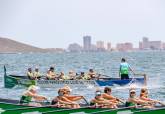 Regata de remo y vela en el Club N�utico Los Nietos. Mar Menor. Mayo, 2026.