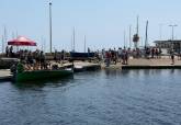 Regata de remo y vela en el Club N�utico Los Nietos. Mar Menor. Mayo, 2026.