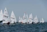 Regata de remo y vela en el Club N�utico Los Nietos. Mar Menor. Mayo, 2026.