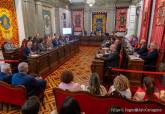 Pleno extraordinario, moci�n de censura
