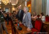 Pleno extraordinario, moci�n de censura