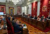 Pleno extraordinario, moci�n de censura