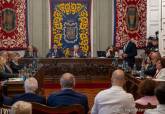 Pleno extraordinario, moci�n de censura