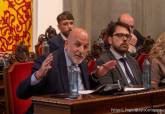 Pleno extraordinario, moci�n de censura