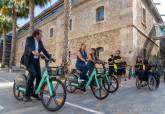 Arranca el servicio municipal de bicicletas el�ctricas 