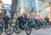 Arranca el servicio municipal de bicicletas el�ctricas 