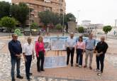 Presentaci�n del proyecto de renovaci�n integral de la avenida Pintor Portela a los vecinos de la barriada San Gin�s