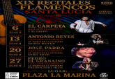 Recitales flamencos en Santa Luc�a