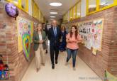 La alcaldesa visita el CEIP Vicente Medina. Junio, 2026.