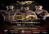 WAR MMA 9 en Cartagena