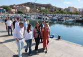 Encuentro de trabajo de la alcaldesa y autoridades regionales y europeas con Federaci�n de Cofrad�as de Pescadores de la Regi�n de Murcia