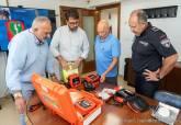 La Polic�a Local de Cartagena estrena cinco desfibriladores en sus veh�culos para reforzar la cardioprotecci�n
