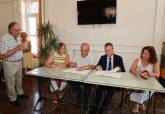 El Ayuntamiento sumar� recursos municipales a la reforma del Casino de Pozo Estrecho que financia Cajamar