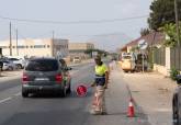 Obras Parada De Autob�s Los Salazres