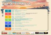 Programa de las Fiestas de Isla Plana 2026