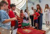 Recepci�n Ni�os Saharauis