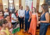 Recepci�n Ni�os Saharauis