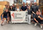 Miranda se viste de gala para celebrar sus fiestas patronales en honor a Santiago Ap�stol