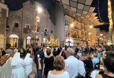 Cartagena cierra los actos en honor a la Virgen del Carmen con la tradicional misa y procesi�n por el centro hist�rico