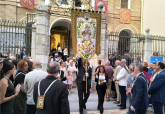 Cartagena cierra los actos en honor a la Virgen del Carmen con la tradicional misa y procesi�n por el centro hist�rico