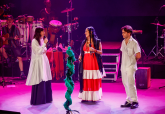 Lila Downs recibe el premio La Mar de M�sicas 2026