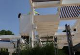 El Ayuntamiento de Cartagena renueva las p�rgolas del puerto con m�s de 600 nuevas plantas