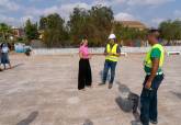 Visita Obras Colegio Vicente Medina