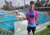 El cartagenero Marco Mart�nez conquista cuatro oros y firma el mejor rendimiento masculino en el XLVII Campeonato de Espa�a Infantil de Nataci�n