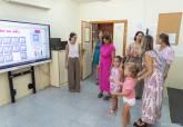 Clausura de la escuela de verano del CEE Primitiva L�pez