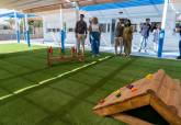 Escuela Infantil Parque Rosa, recientemente inaugurada con todas sus plazas gratuitas.