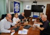ACTUALIZACI�N: La alcaldesa coordina el dispositivo de seguridad ante el aviso naranja por lluvia y tormenta en Cartagena