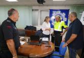 ACTUALIZACI�N: La alcaldesa coordina el dispositivo de seguridad ante el aviso naranja por lluvia y tormenta en Cartagena