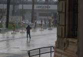 Lluvias en Cartagena. 17 septiembre, 2026.
