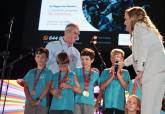La Manga inicia sus fiestas con el preg�n de Juan Garc�a P�rez