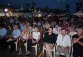 La Manga inicia sus fiestas con el preg�n de Juan Garc�a P�rez