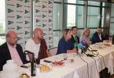 La alcaldesa asiste al desayuno con los medios de la Federaci�n de Tropas y Legiones de Carthagineses y Romanos