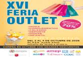 Cartel XVI Feria Outlet de Cartagena